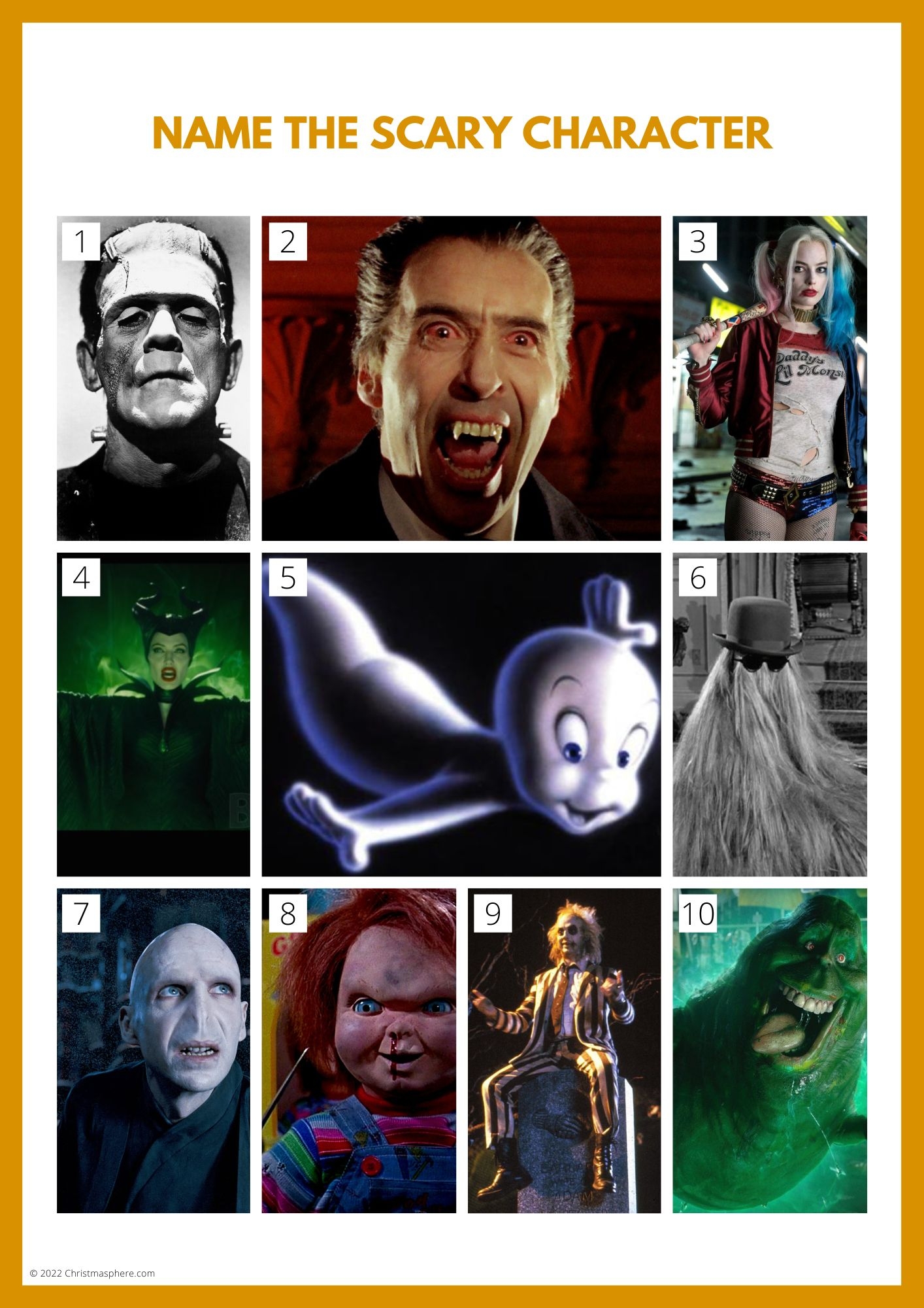 Halloween Picture Quiz SIX Quiz Rounds With FREE Printables Halloween Picture Quiz SIX Quiz Rounds With FREE Printables