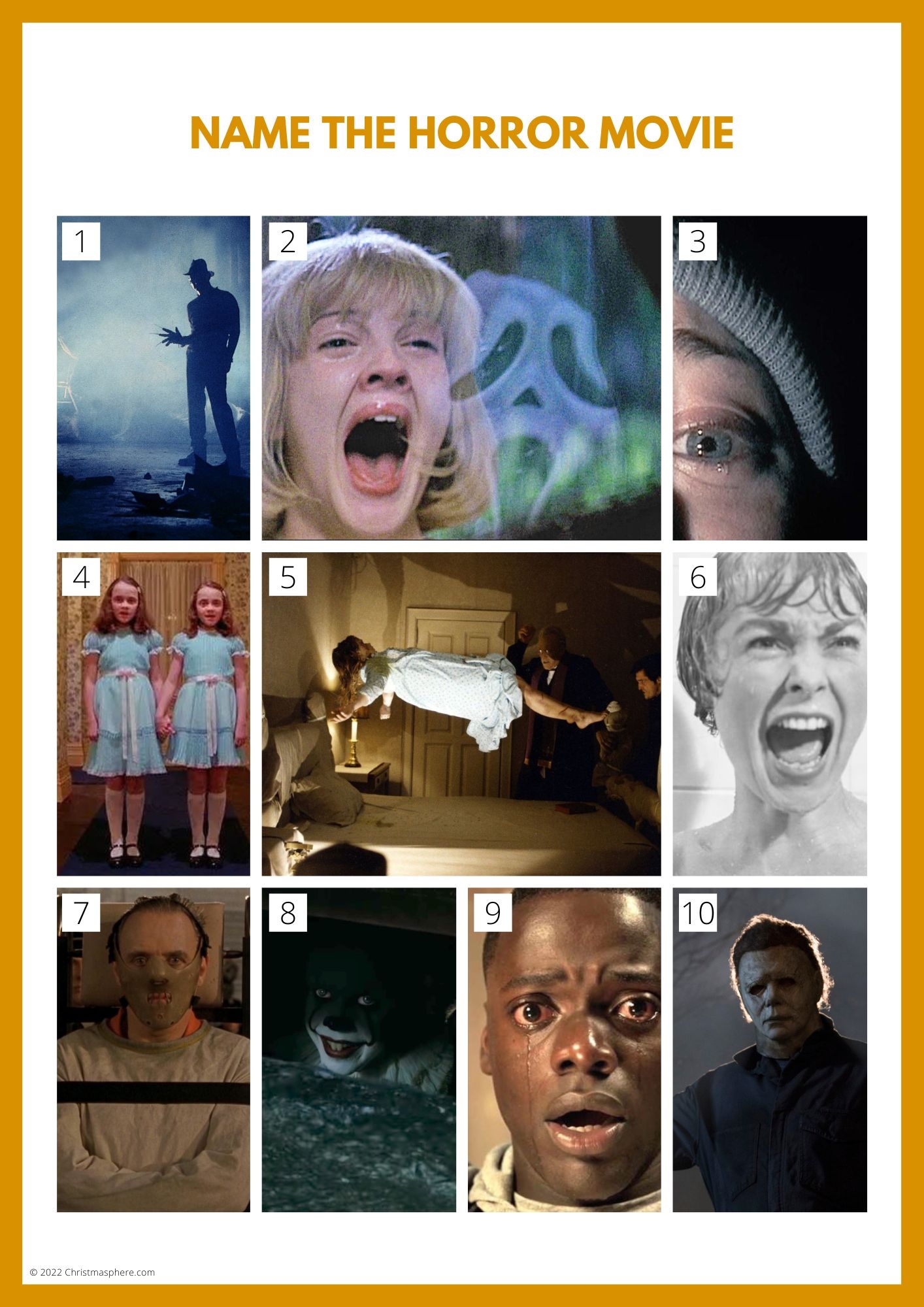 Halloween Picture Quiz SIX Quiz Rounds With FREE Printables Halloween Picture Quiz SIX Quiz Rounds With FREE Printables