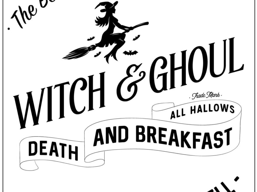 Halloween Sign Files Whipperberry