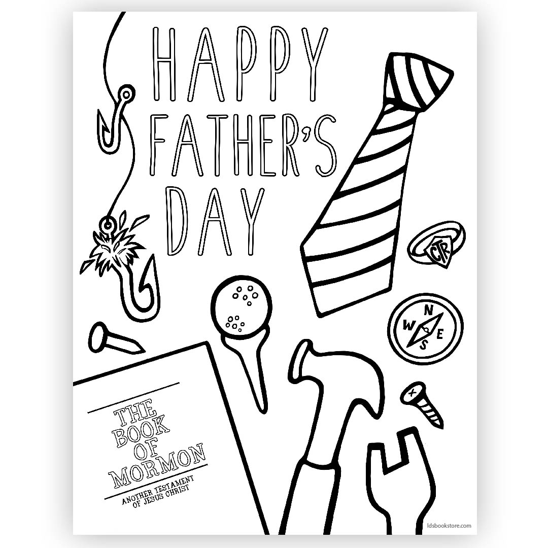 Fathers Day Coloring Sheets Printable Fathers Day Coloring Sheets Printable