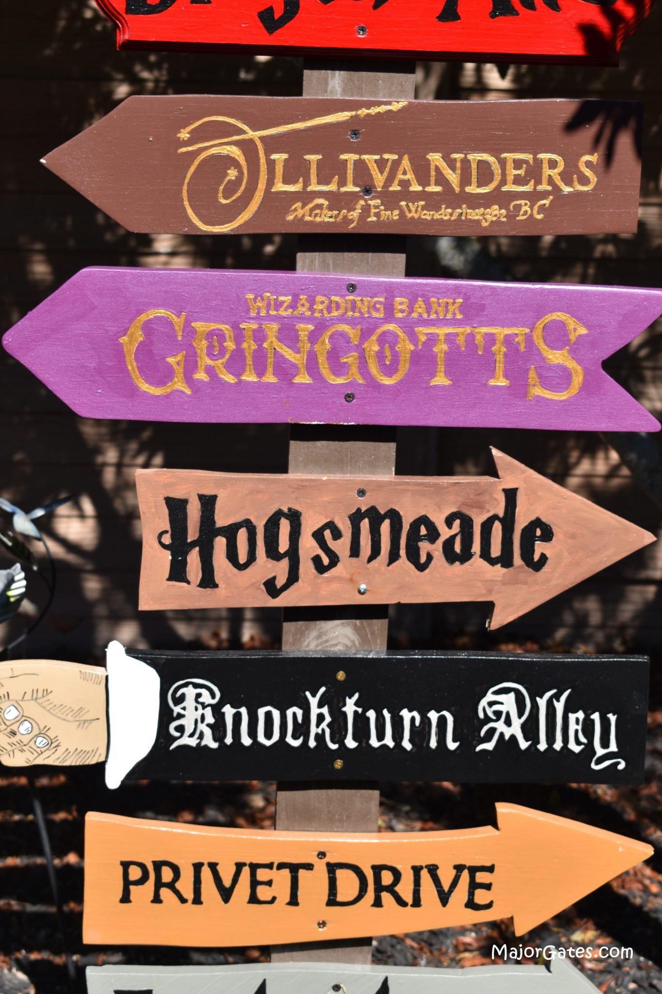 Diagon Alley Sign Printable Free Diagon Alley Sign Printable Free