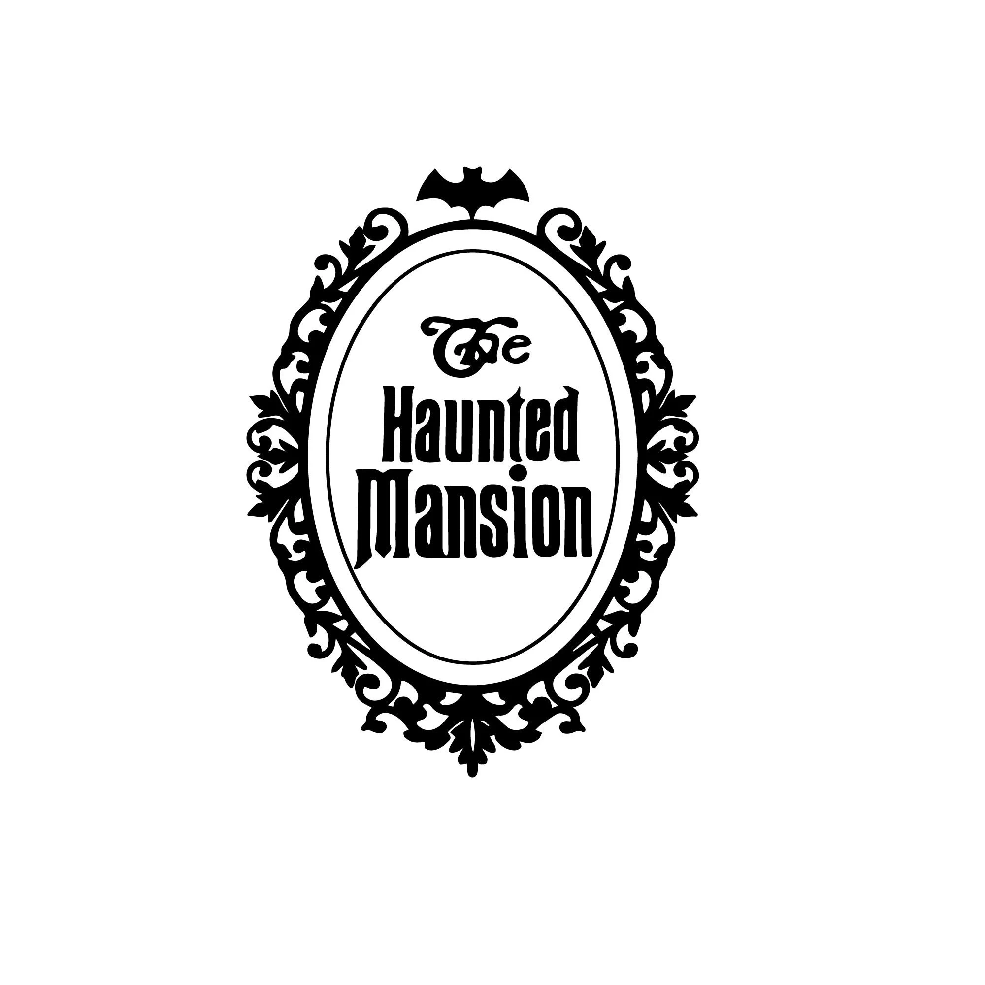 Haunted Mansion SVG Bundle Halloween Svg Png Cricut Silhouette 