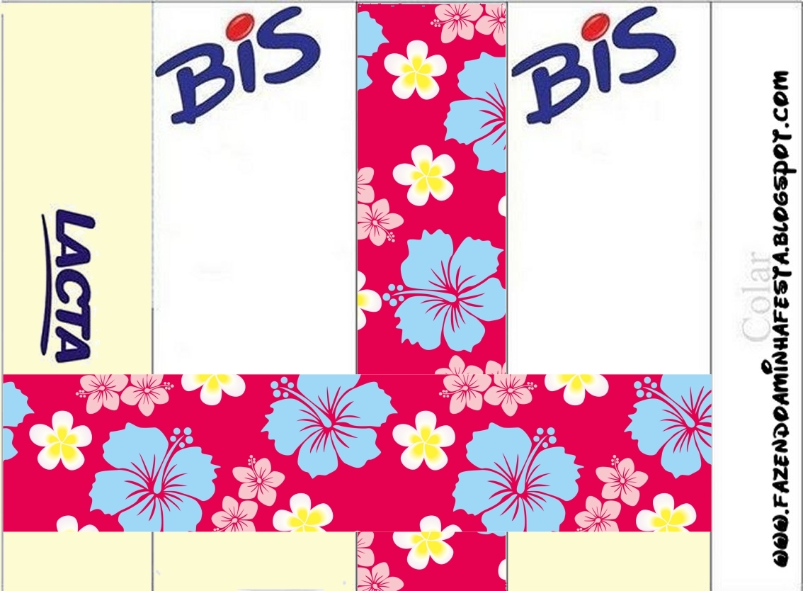 Hawaiian Party Free Printable Candy Bar Labels Oh My Fiesta 