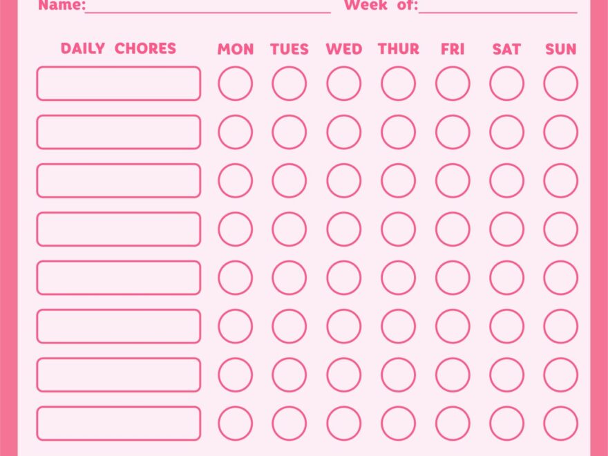 Hello Kitty To Do List Printable