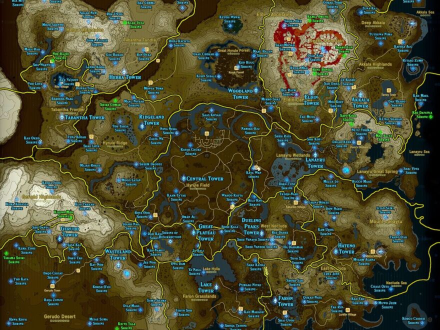 here is an amazing shrine map for people that need help r