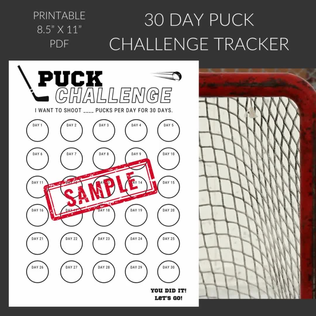 Printable Hockey Shootout Sheet