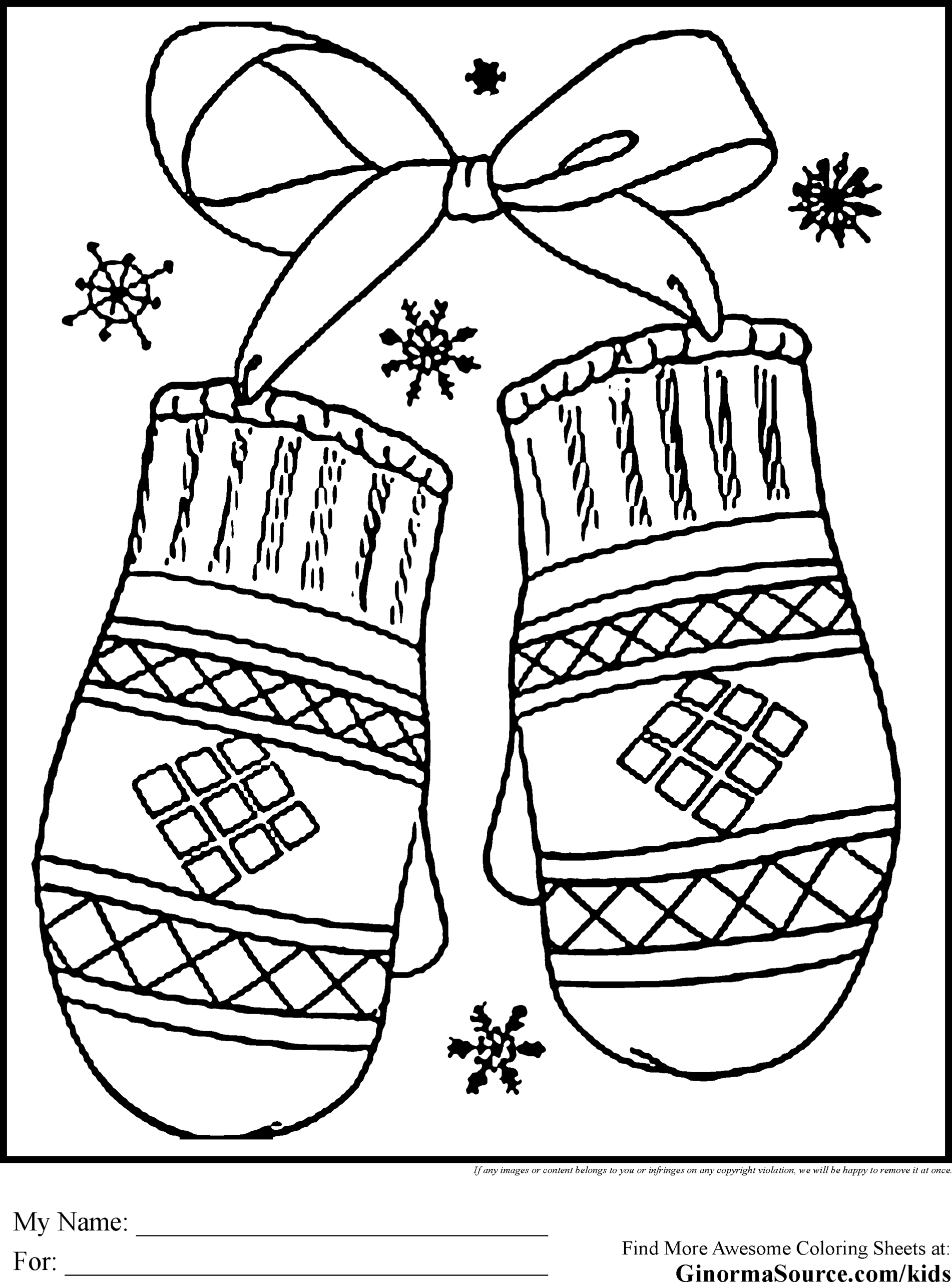 Holiday Coloring Sheet Free Printable Holiday Coloring Sheet Free Printable