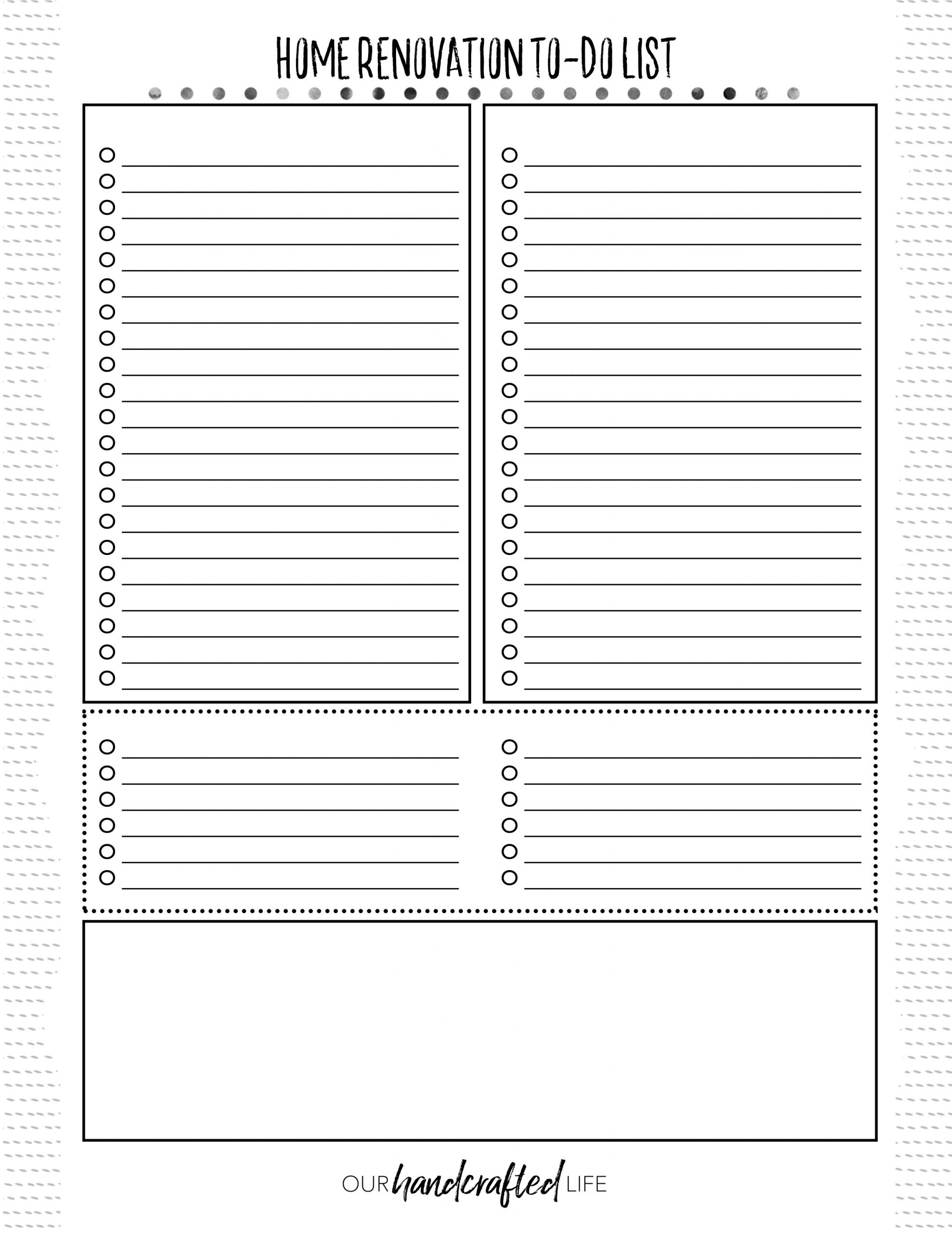 Home Renovation Planner Free Printable DIY Home Reno Project Planner Our Handcrafted Life Home Renovation Planner Free Printable DIY Home Reno Project Planner Our Handcrafted Life