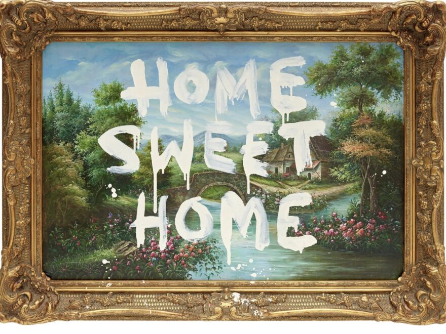 Home Sweet Home 2006 Banksy Explained