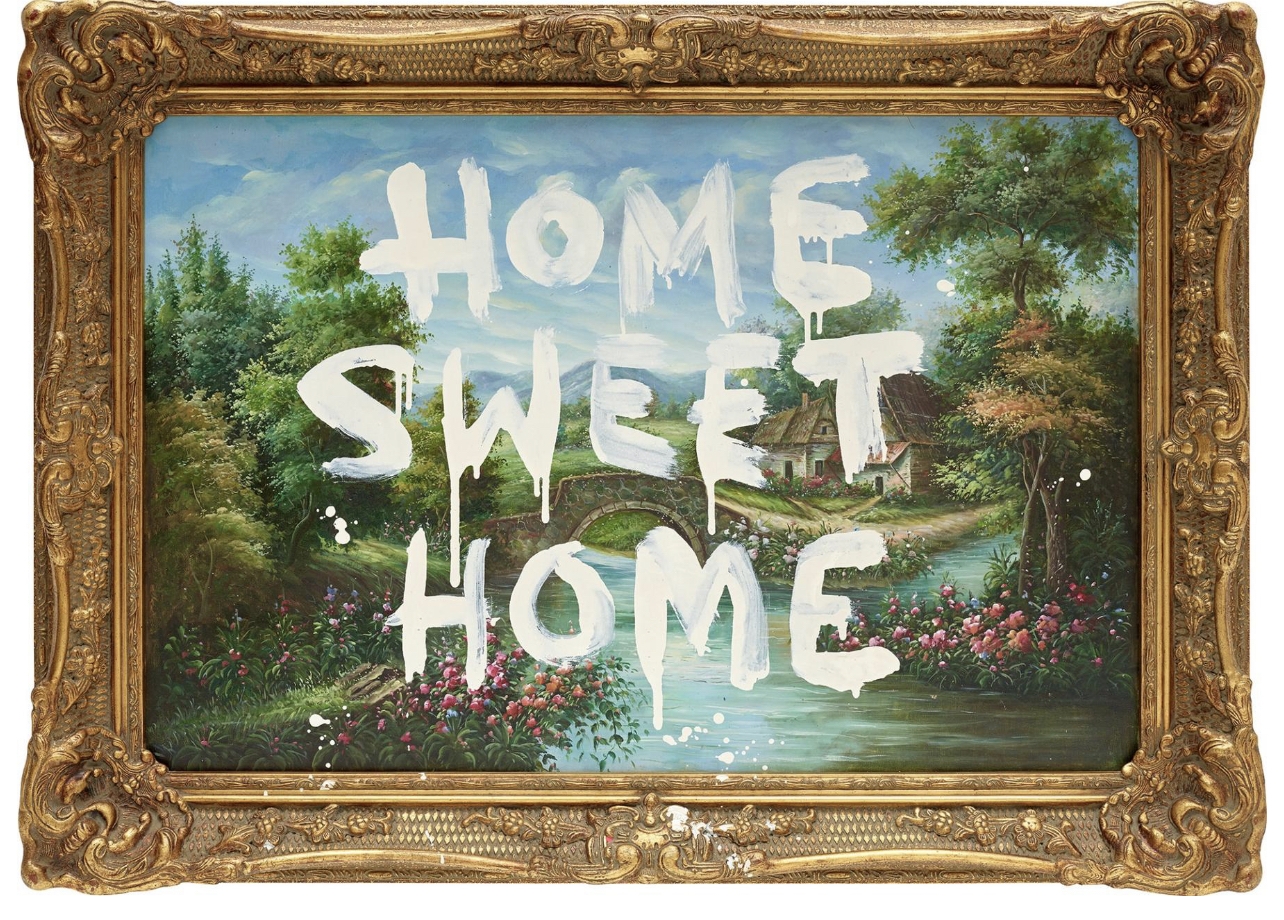 Home Sweet Home 2006 Banksy Explained