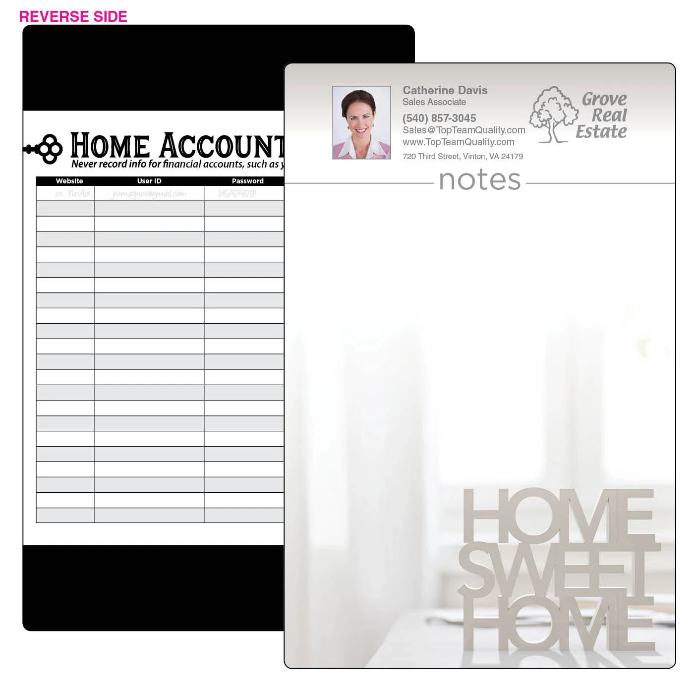 Home Sweet Home Memo Board