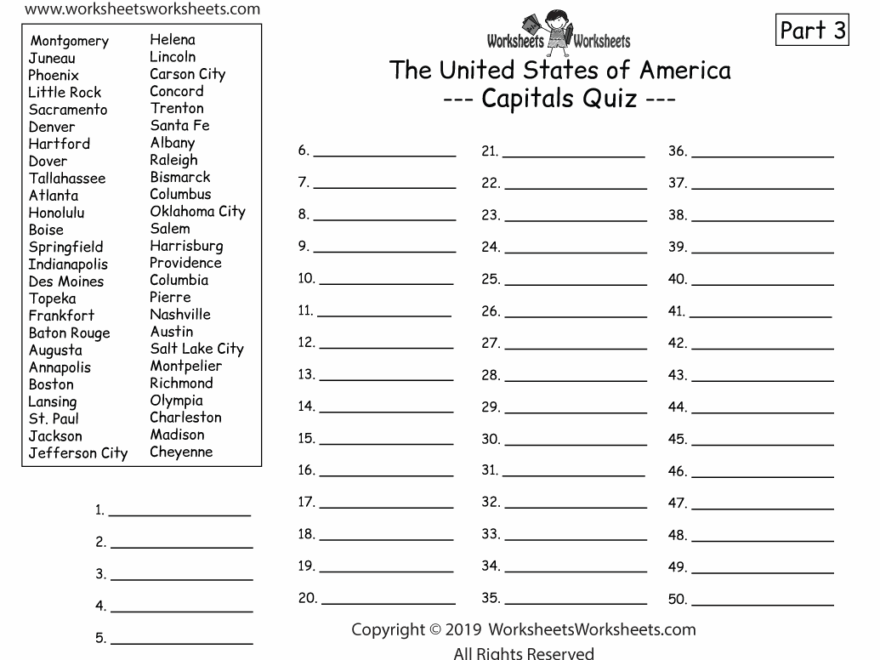 Homeschool Geography Worksheet Worksheets Worksheets Worksheets Library