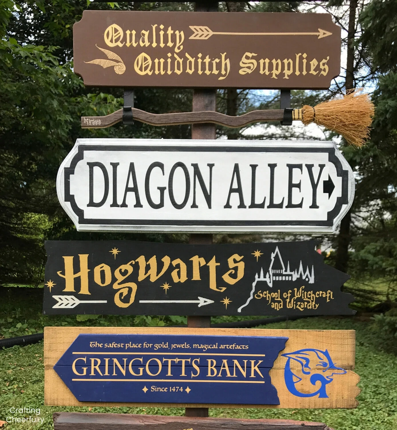 Printable Sign Template Hogwarts