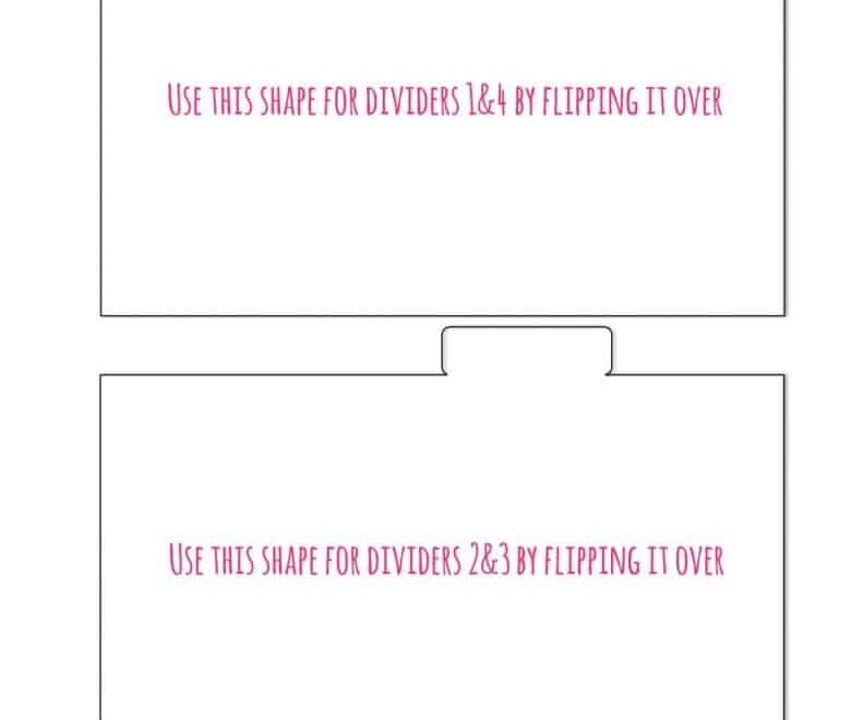 How To Make Planner Dividers For Your Filofax Or Kikki K Free