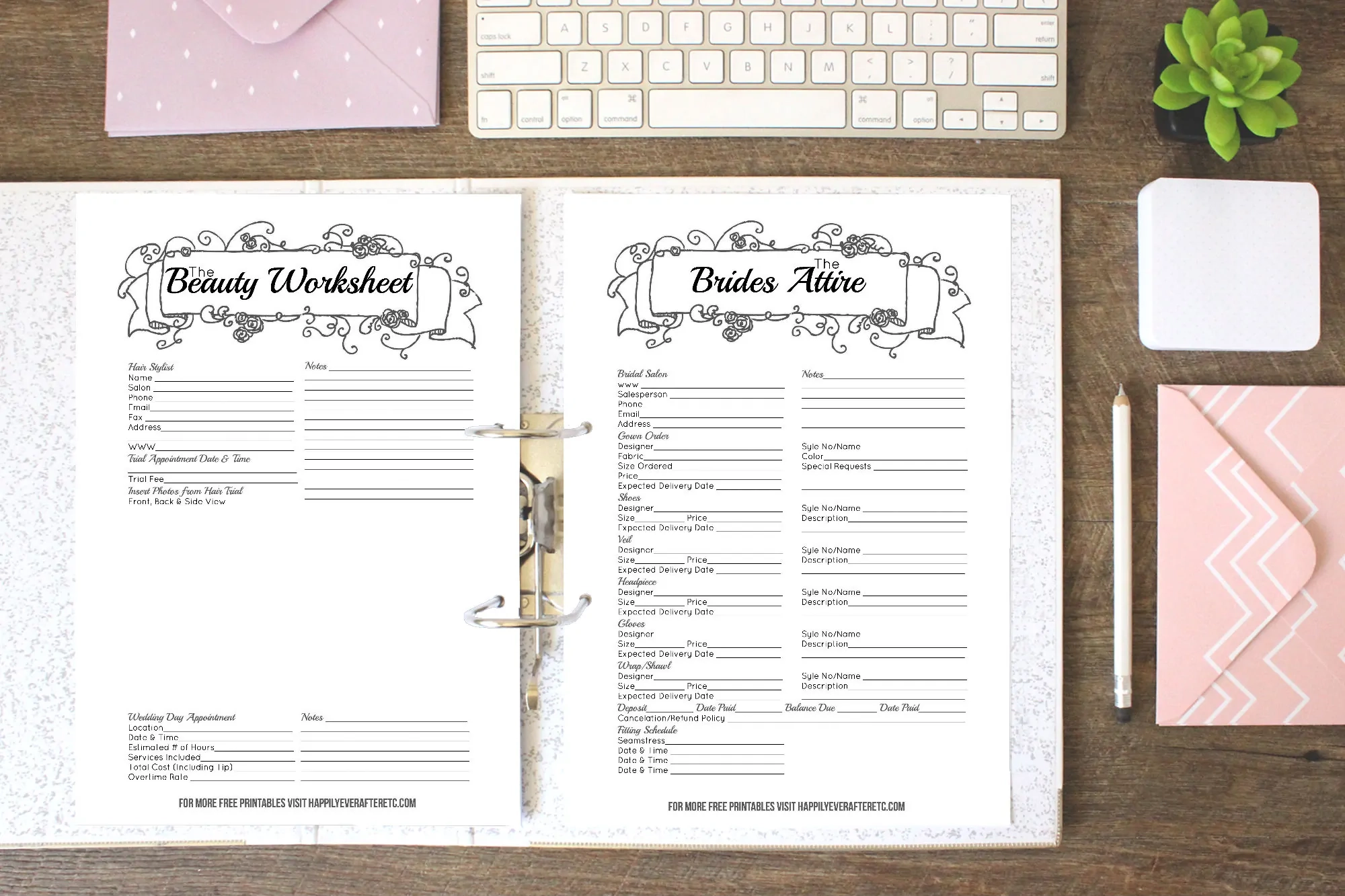 Bridal Planner Printable Free Bridal Planner Printable Free