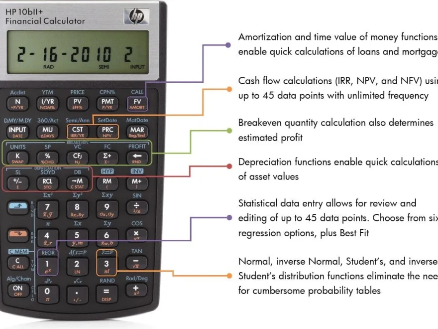 hp 10bii financial calculator nw239aa hp online