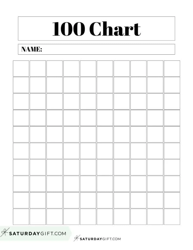 Hundreds Chart Printable 19 Free Numbers 1 To 100 Worksheets Hundreds Chart Printable 19 Free Numbers 1 To 100 Worksheets