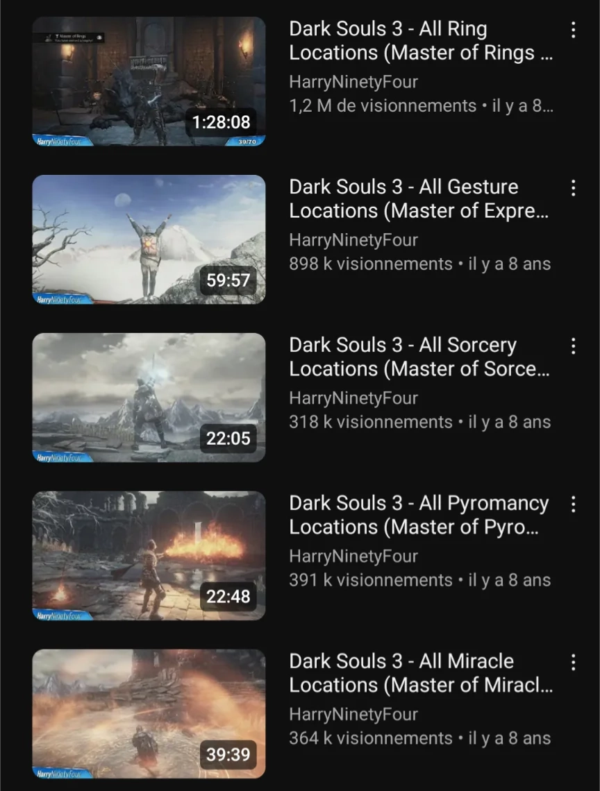 I Was Motivated To Platinum The Game But Hell Nah R darksouls3