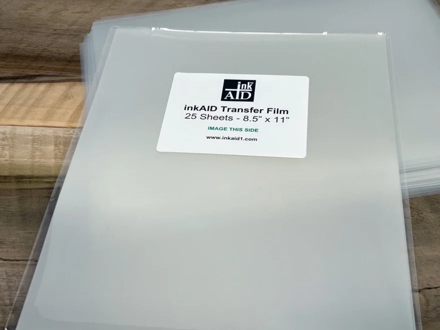 InkAID Transfer Film Sheets InkAID Charlotte North Carolina