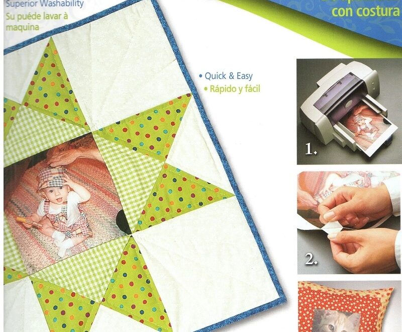 Inkjet Printable Fabric Sew On Paper Like Quality