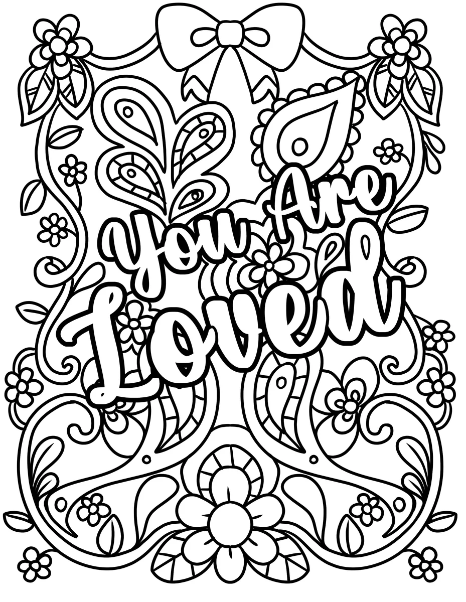 Inspirational Quote Coloring Pages 3 Pages Inspirational Quote Coloring Pages 3 Pages