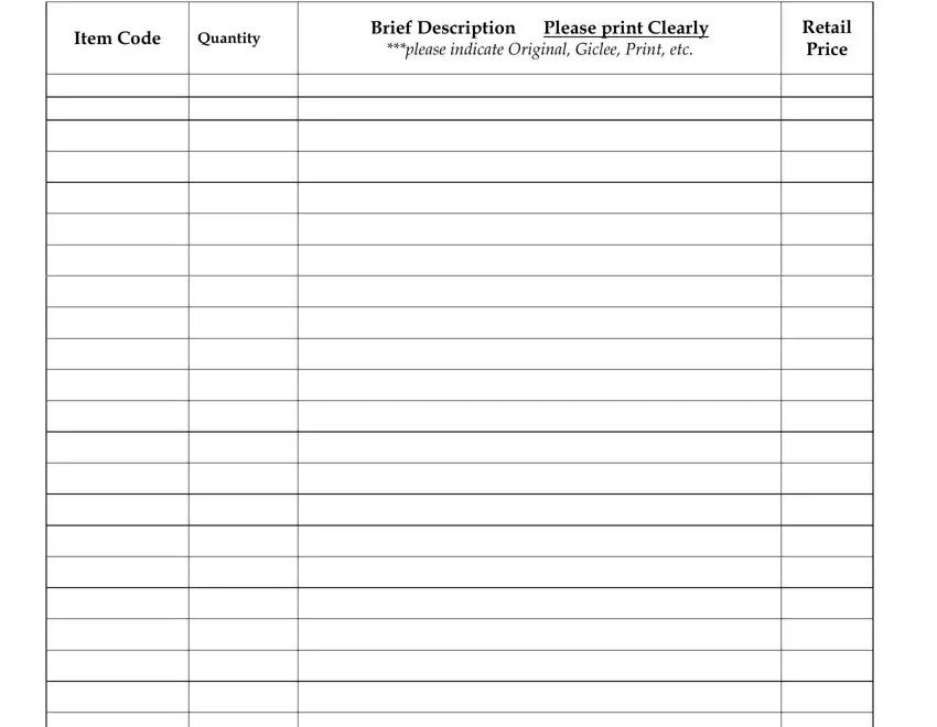 Inventory Sheet Template Fill Out Printable PDF Forms Online