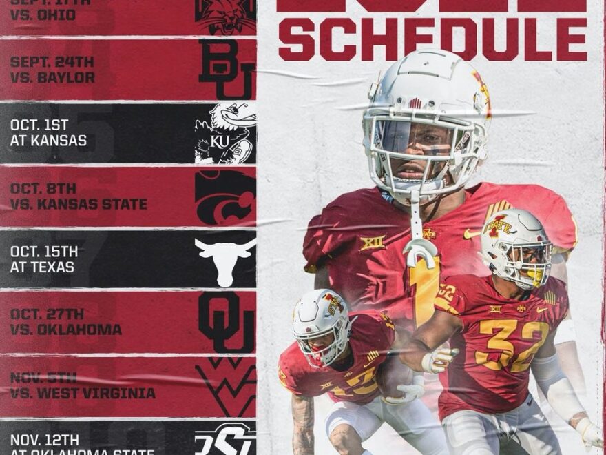 Iowa State Football On X