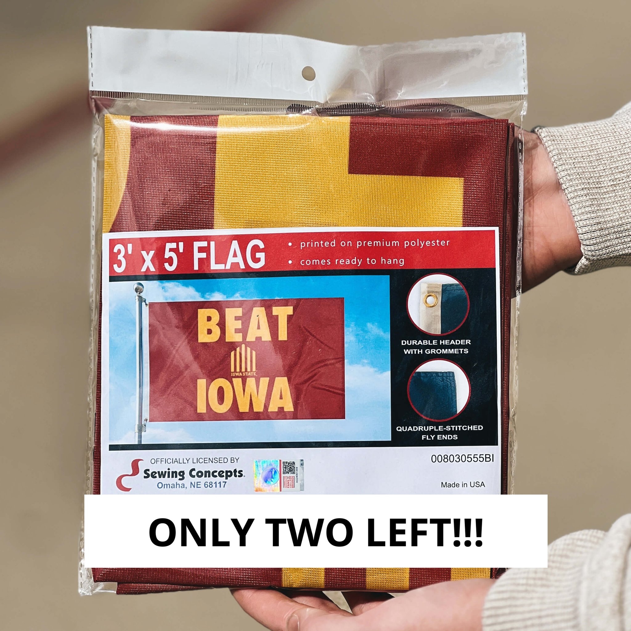 ISU Book Store On X Only 2 Beat Iowa Flags Left don 39 t Miss Your 