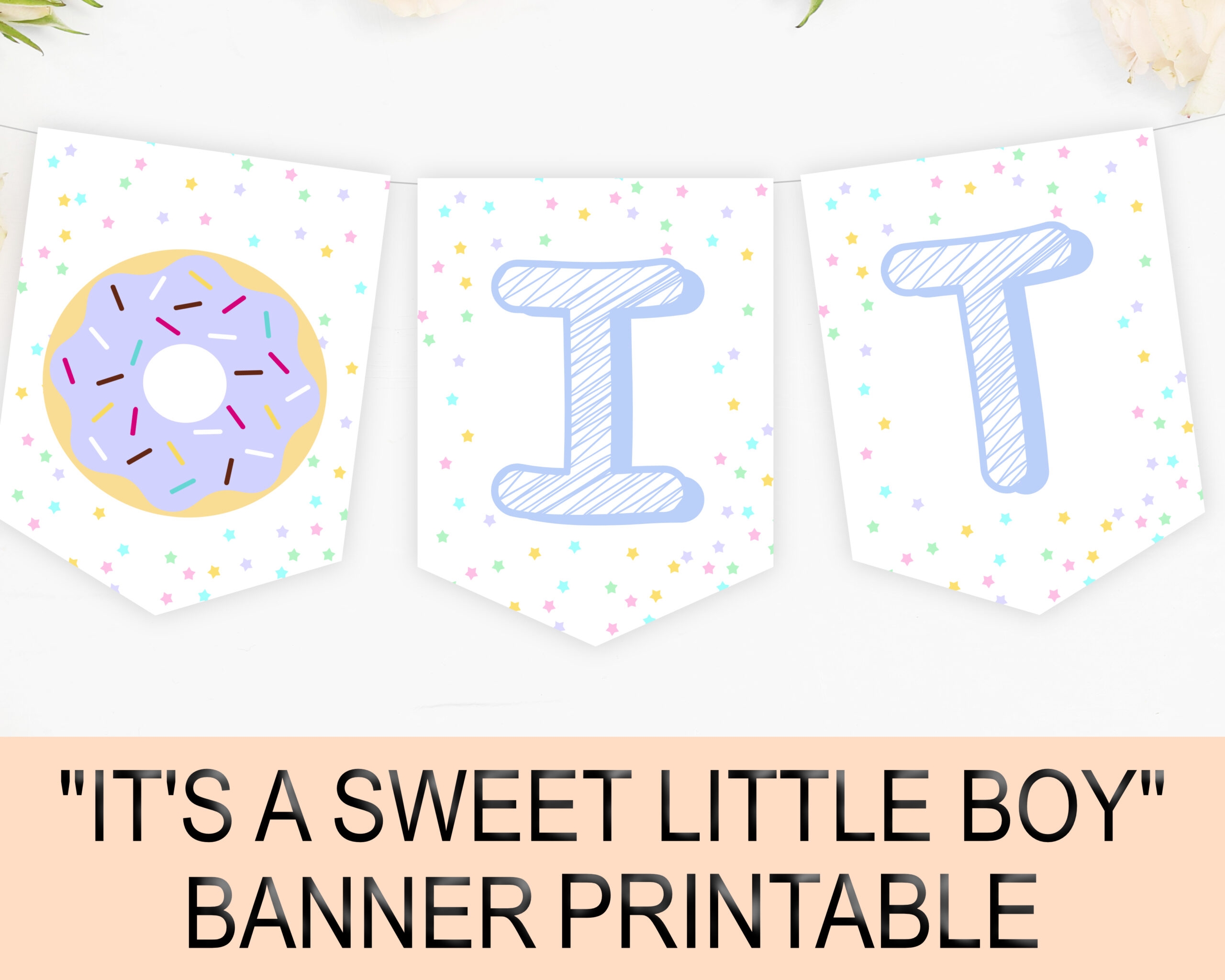 Printable Its A Boy Little Signs