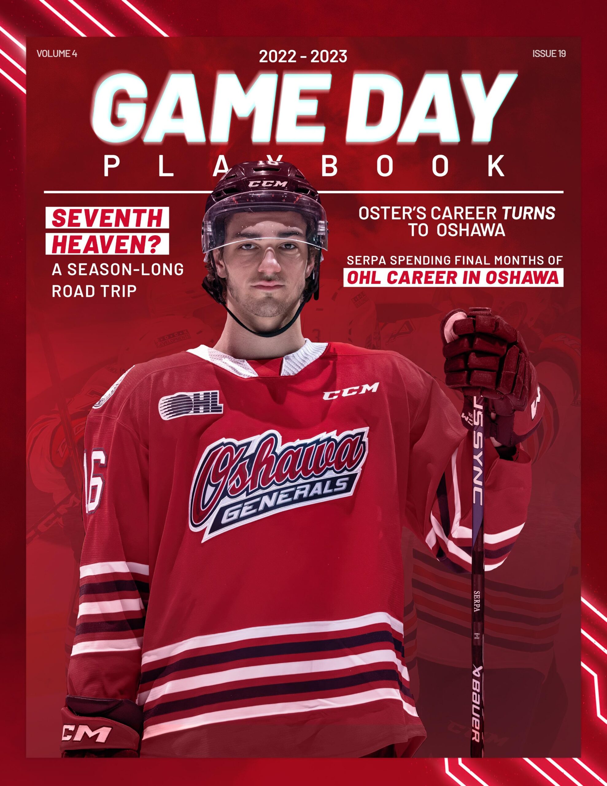 January 22nd Vs Windsor Spitfires Game Day Playbook By Oshawa 