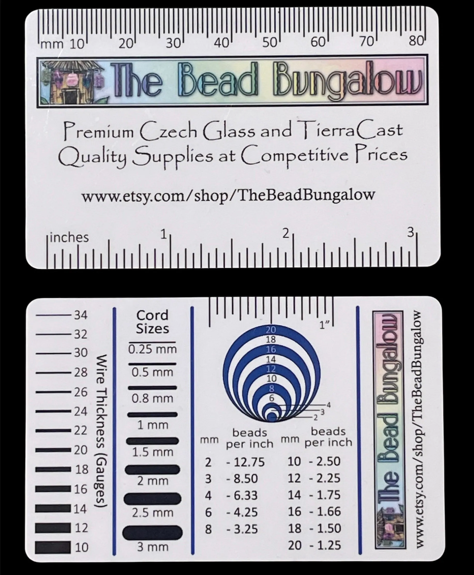 Jewelry Makers Tool Measuring Guide credit Card Size For Measuring Beads Wire Cord Beads Per Inch Centimeters Millimeters Gauges Etsy Jewelry Makers Tool Measuring Guide credit Card Size For Measuring Beads Wire Cord Beads Per Inch Centimeters Millimeters Gauges Etsy