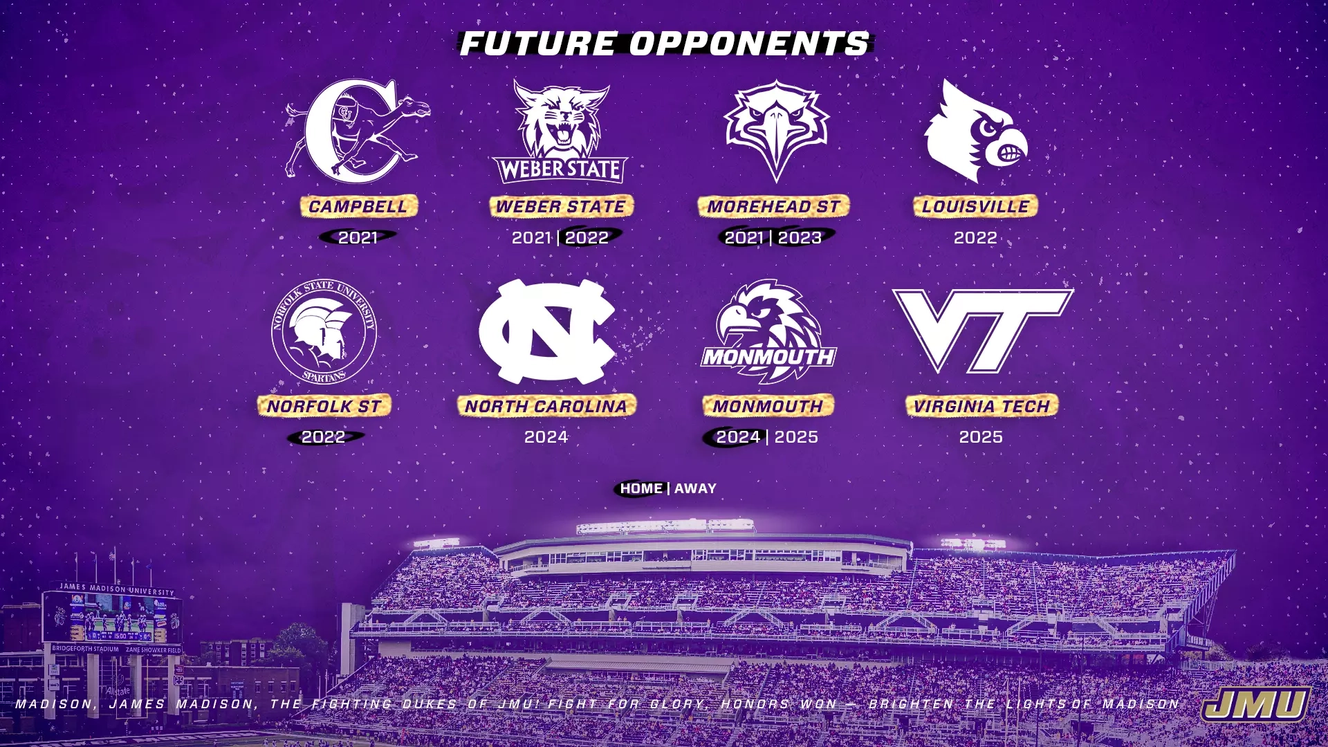 Printable Jmu 2026 Football Schedule