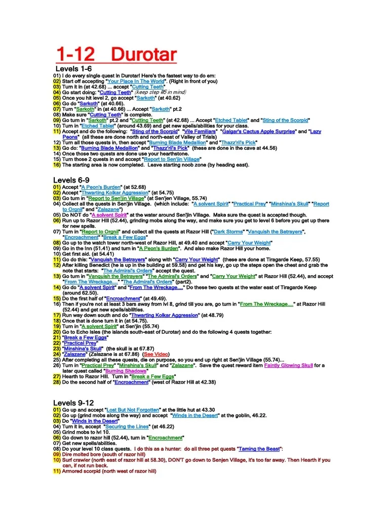 Joana Guide PDF Nature