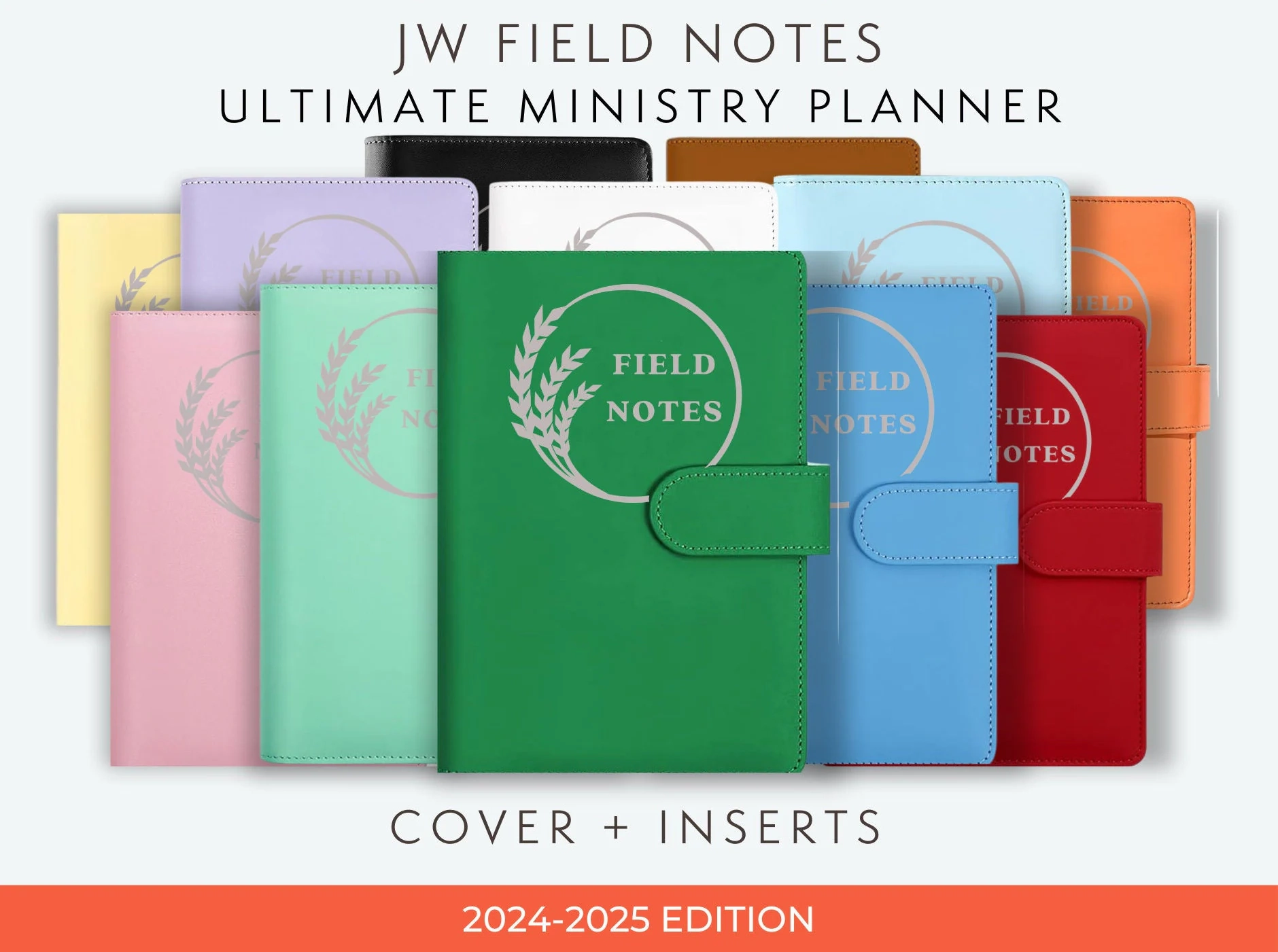 Jw Printable Ministry A6 Planners