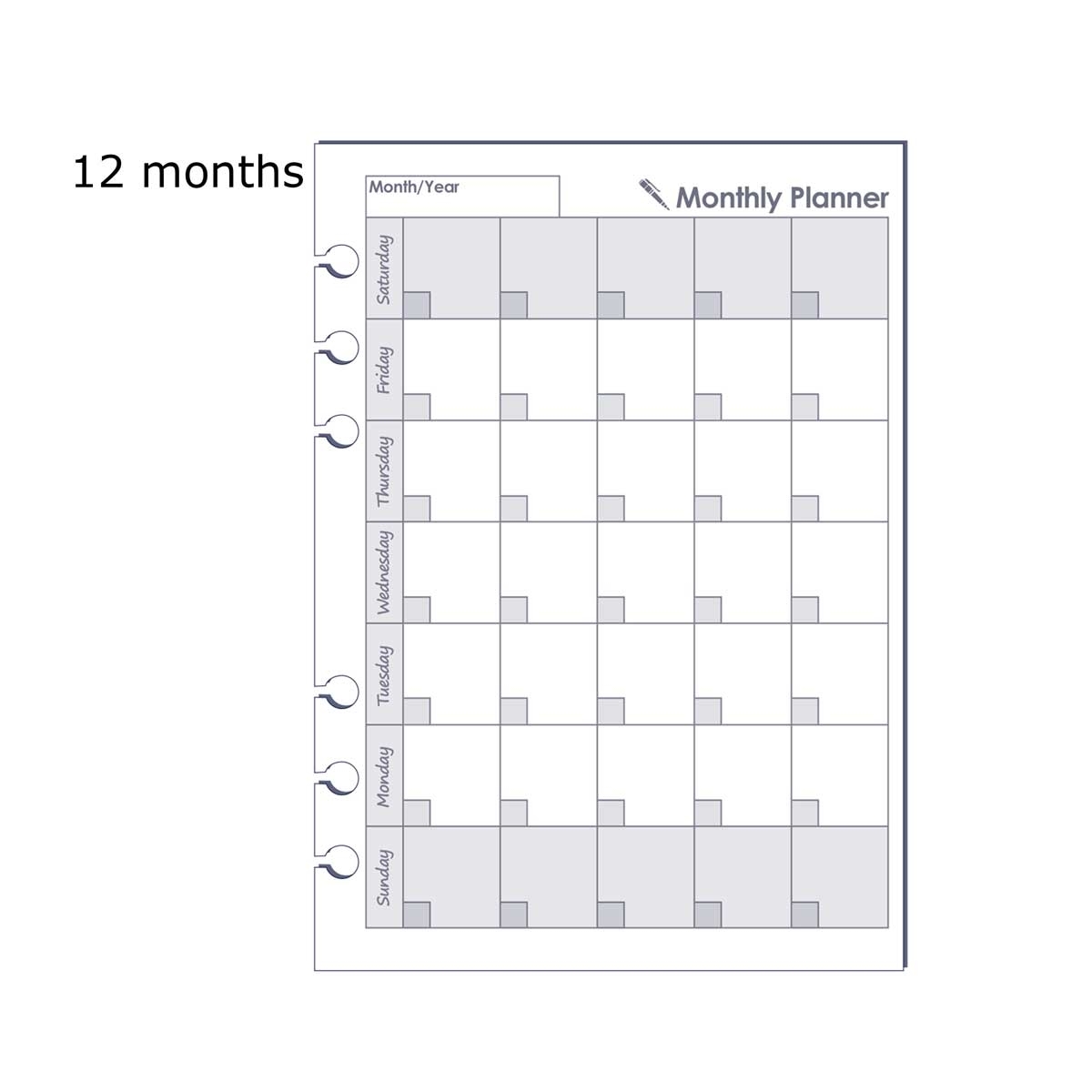 JW Return Visit Record Book And Organizer Refills