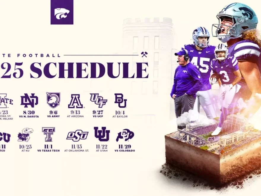 K State s 2025 Football Schedule Revealed The Sunflower State