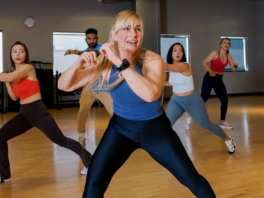 Kickbox Cardio LA Fitness