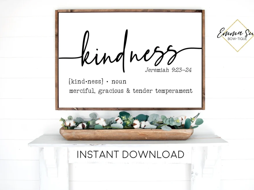 Kindness Biblical Definition Jeremiah 9 23 24 Bible Verse