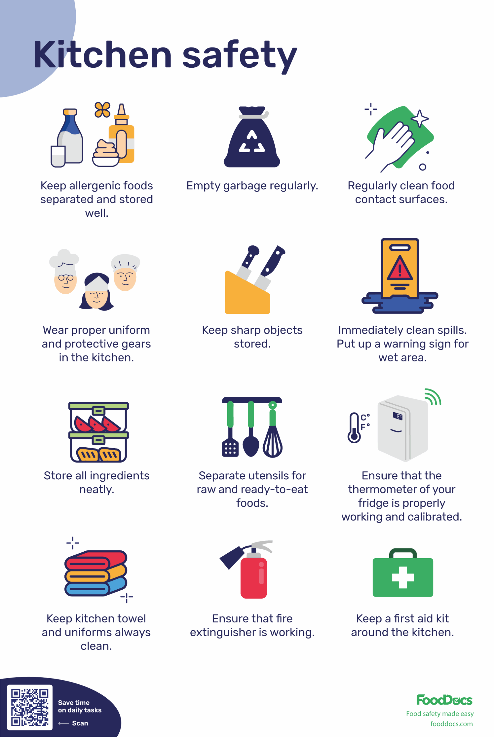 Kitchen Safety Poster Download Free Poster Kitchen Safety Poster Download Free Poster