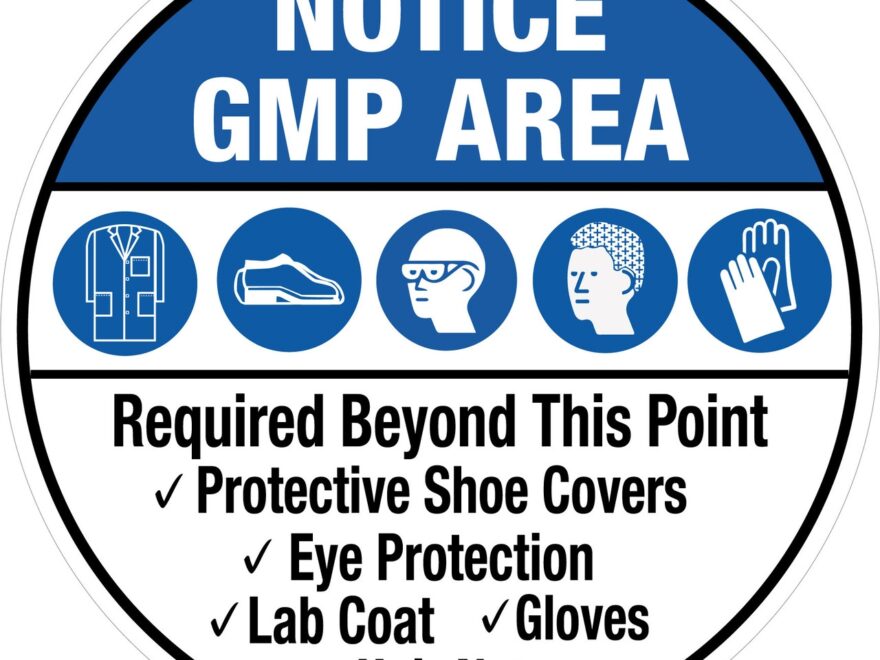 Lab PPE Signs Creative Safety Supply