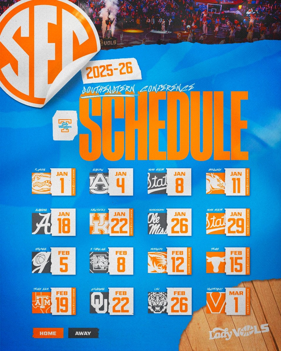 Lady Vols Basketball On X