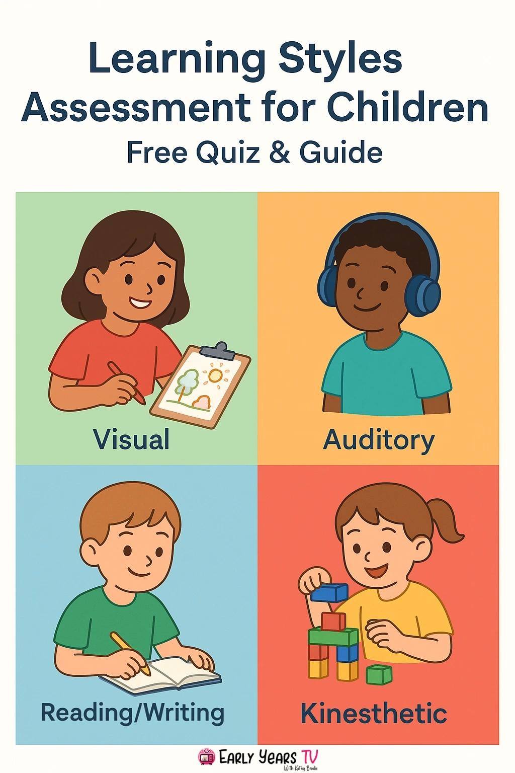 Printable Learning Style Quiz For Parents Printable Learning Style Quiz For Parents