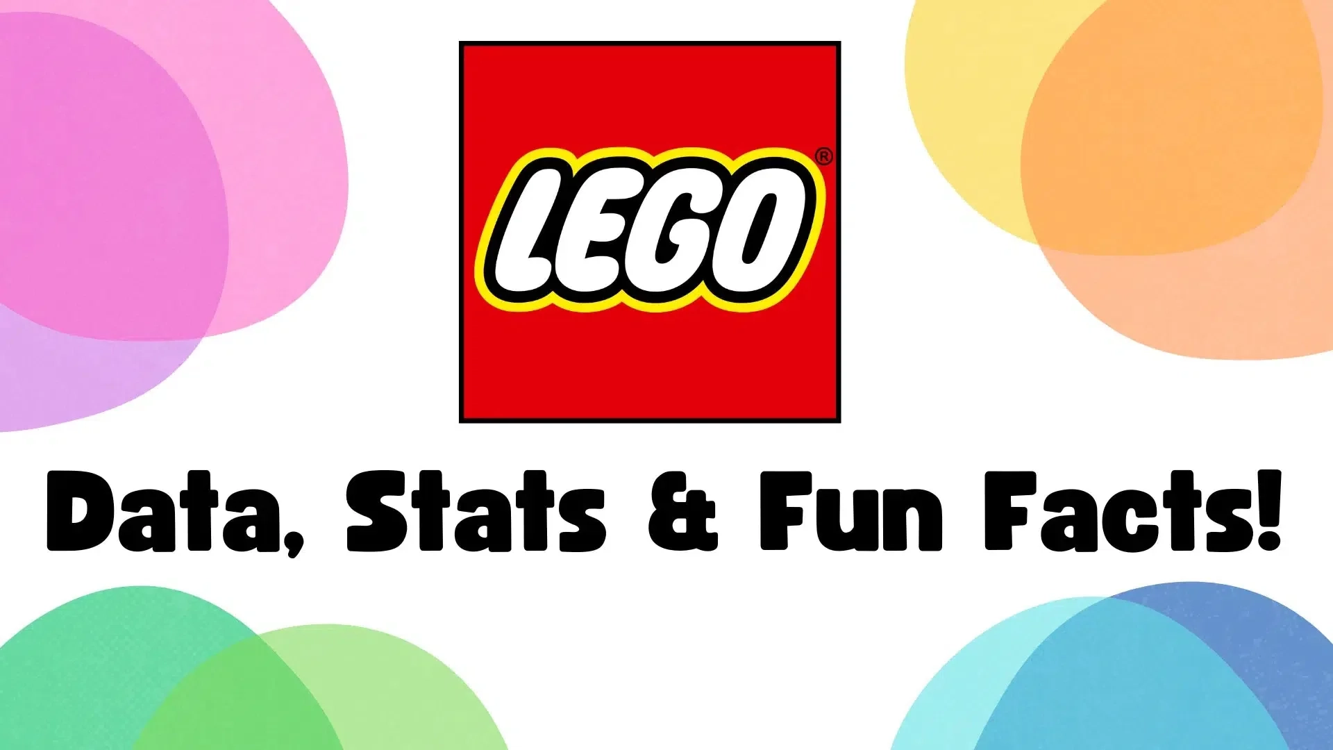 Printable List Of Lego Fun Facts Printable List Of Lego Fun Facts
