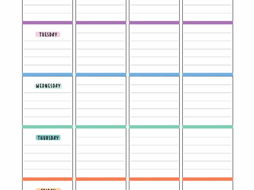 Lesson Plan Templates World Of Printables Worksheets Library