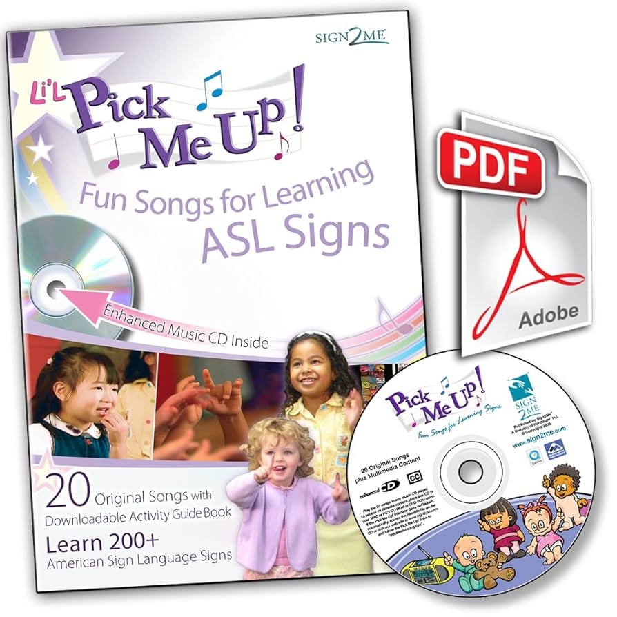 Songs In Sign Language Printable
