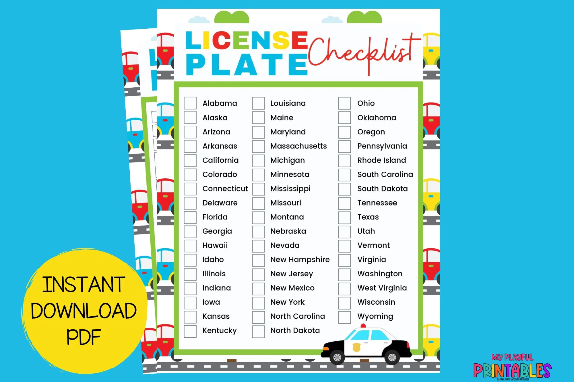 License Plate Checklist Road Trip Games State License Plate Game Kids Road Trip Games Kids Road Trip Activity State Checklist Etsy License Plate Checklist Road Trip Games State License Plate Game Kids Road Trip Games Kids Road Trip Activity State Checklist Etsy