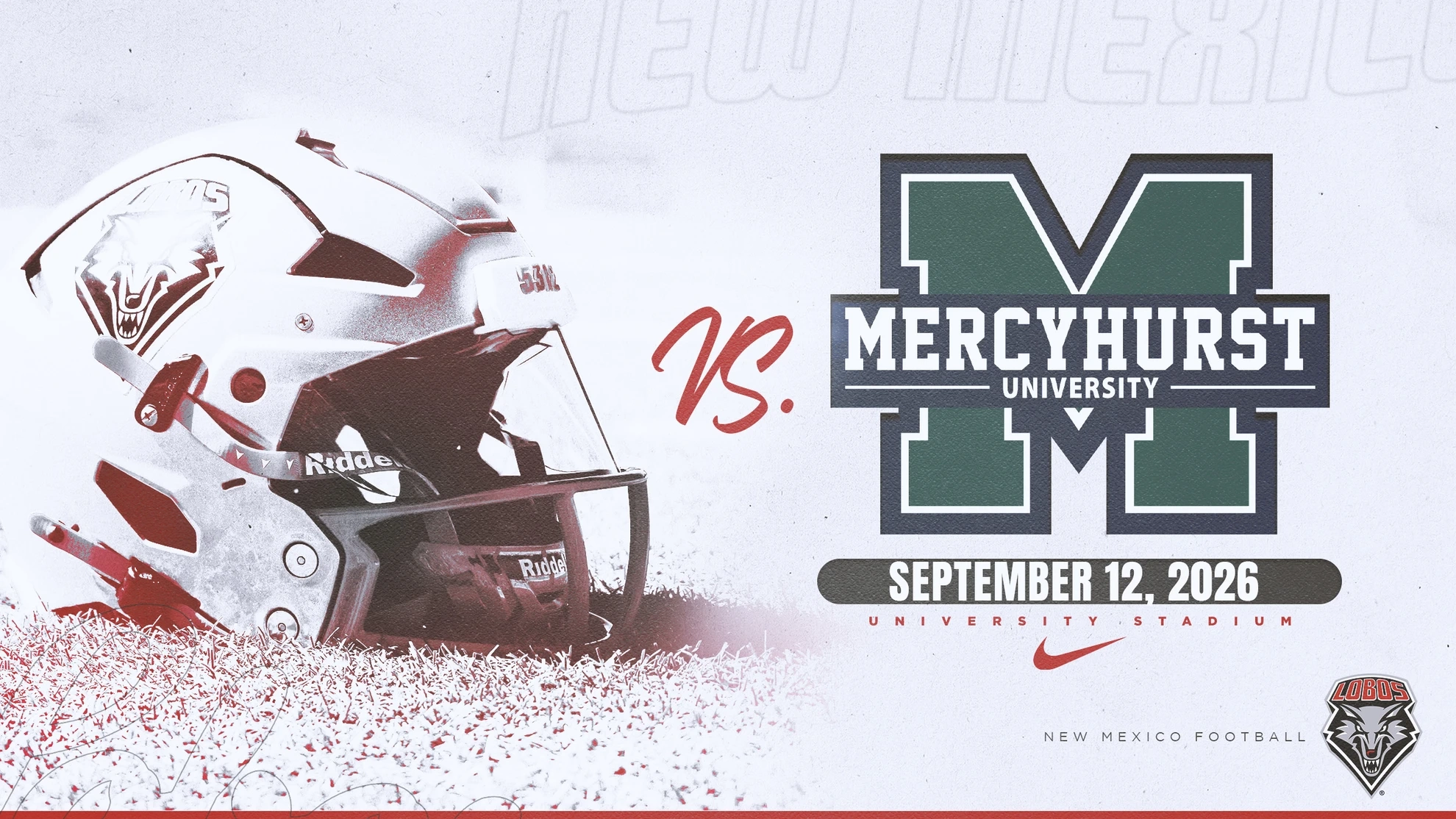 lobos add mercyhurst for 2026 football schedule new mexico lobos
