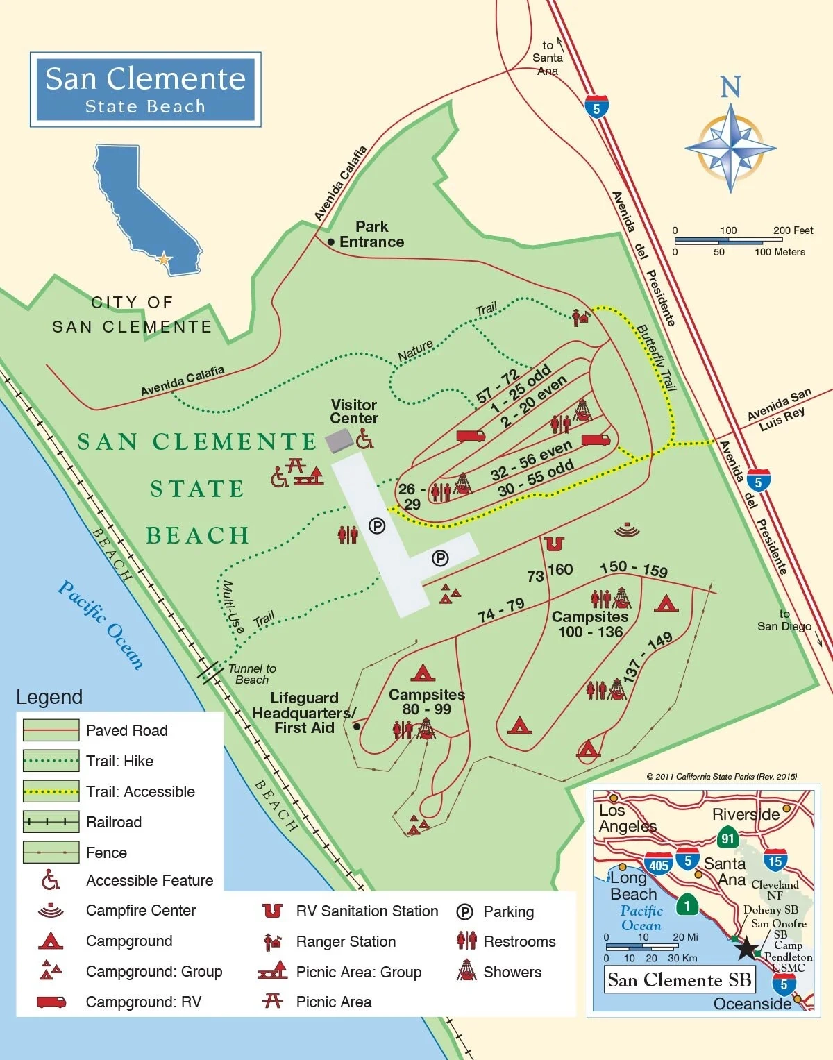 Free Printable Guide For San Clemente Free Printable Guide For San Clemente