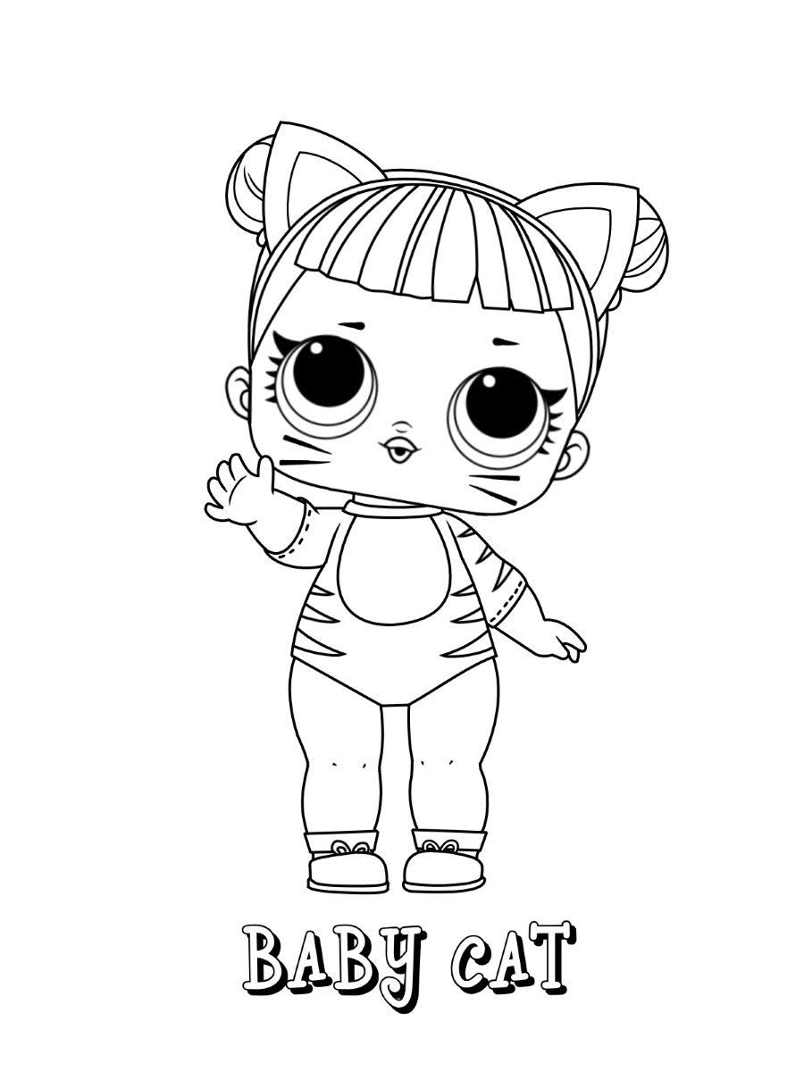 LOL Surprise Coloring Pages Print And Color LOL Surprise Coloring Pages Print And Color