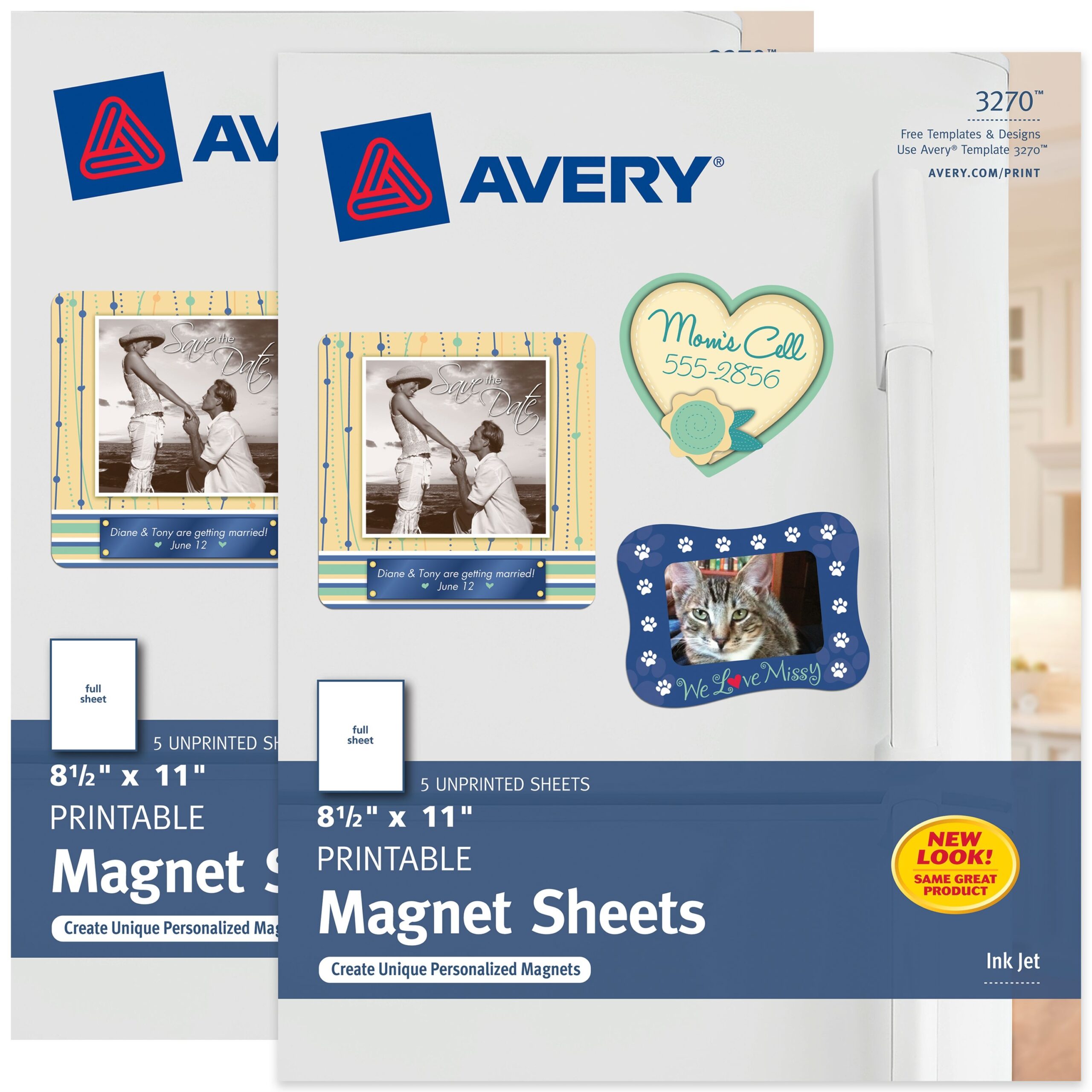 Printable Magnet Sheets Templates